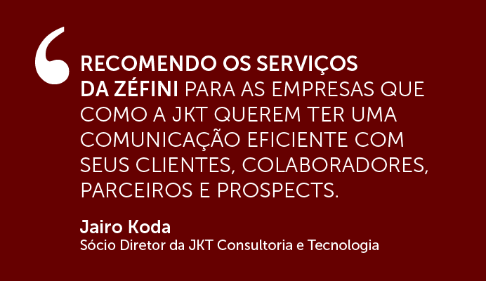 PARTE I: Você sabe o que os clientes pensam sobre a Zéfini! Conteúdos?