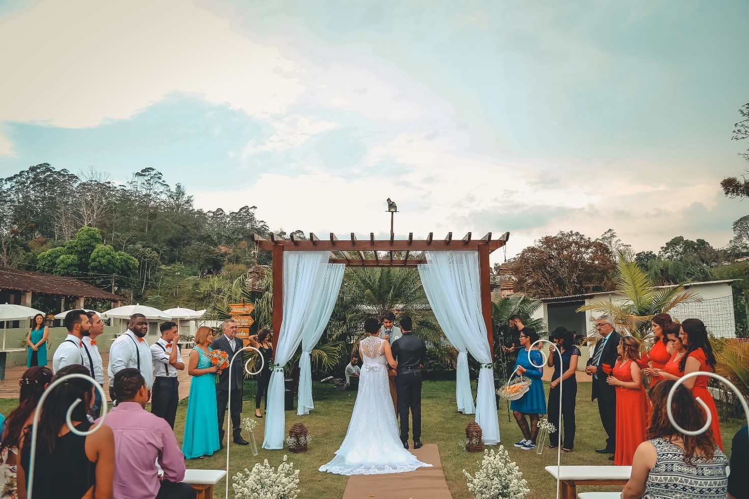 Ideias para a sua Cerimônia de Casamento