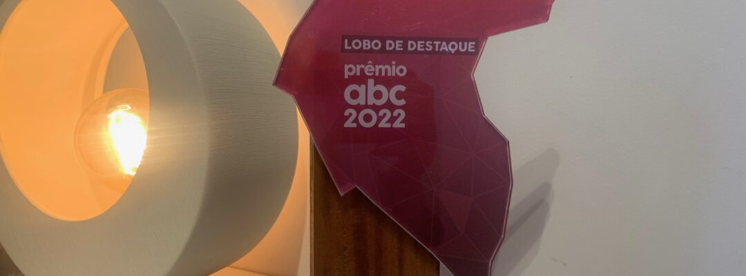 Levamos o 1º lugar no Prêmio ABC 2022