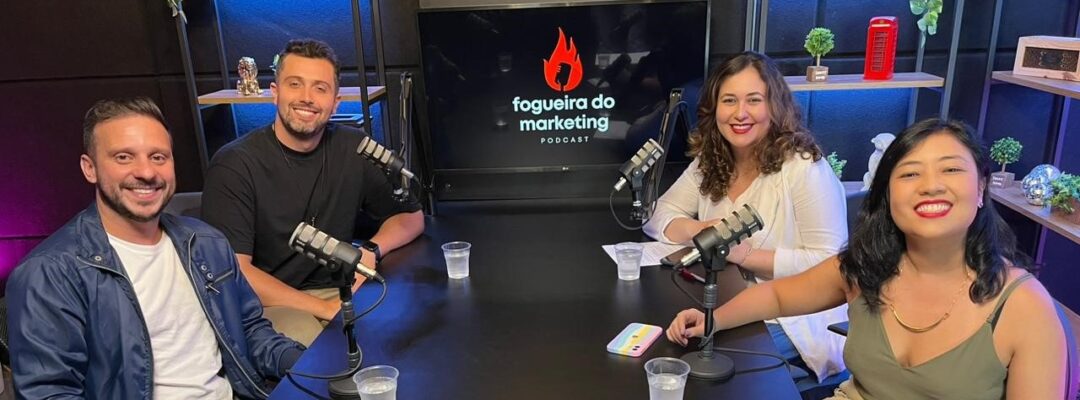 PodCast Fogueira do Marketing estreia na Veza TV